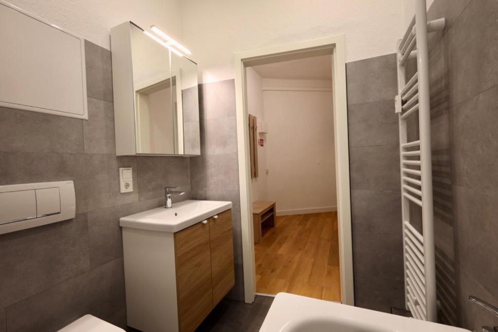 Lea-Apartments Leipzig Nord ภายนอก รูปภาพ